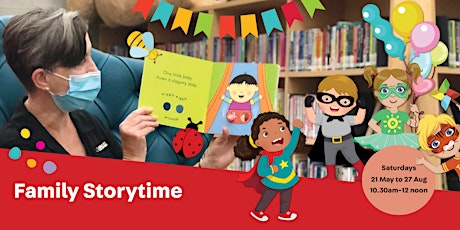 Family Storytime and and Activities - Fairfield Library
