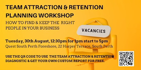 Attraction & Retention Planning - Find & Keep the People You Need!