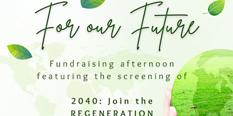Duncraig SHS Climate Crew fundraising event: 2040 movie screening and more