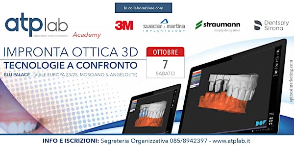 Impronta ottica 3D Tecnologie a confronto