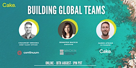 Building Global Startup Teams