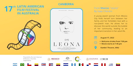 "Leona" at the 17th Latin American Film Festival in Australia