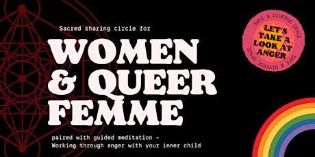 Women & Queer Femme Circle + Inner Child work