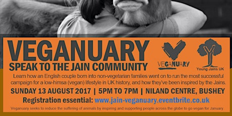 Veganuary speak to the Jain Community primary image