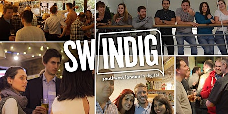 Swindig 10: FREE Digital Networking Event in London primary image