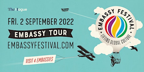 EMBASSY FESTIVAL TOUR D - 18:00 | START AT THE REP
