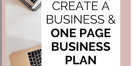 The One Page Business Plan Webinar & ebook