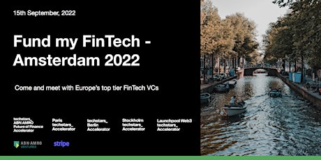 Fund my FinTech |  ABN AMRO + Techstars 2022