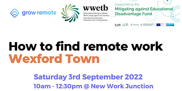 How to find remote work (Wexford Town)