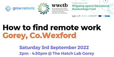 How to find remote work (Gorey, Co. Wexford)