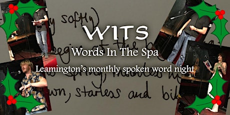Words In The Spa - monthly spoken word (Dec)