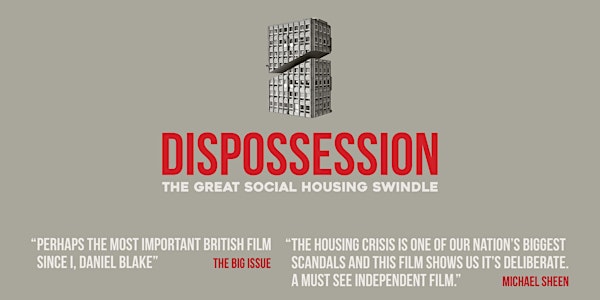 Yellow Wednesdays: Dispossession