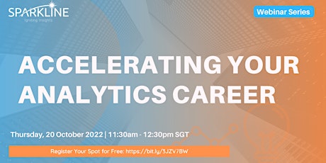 ACCELERATING YOUR ANALYTICS CAREER