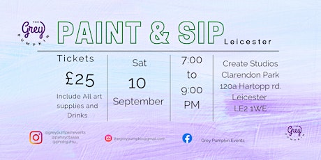 Paint And Sip Leicester