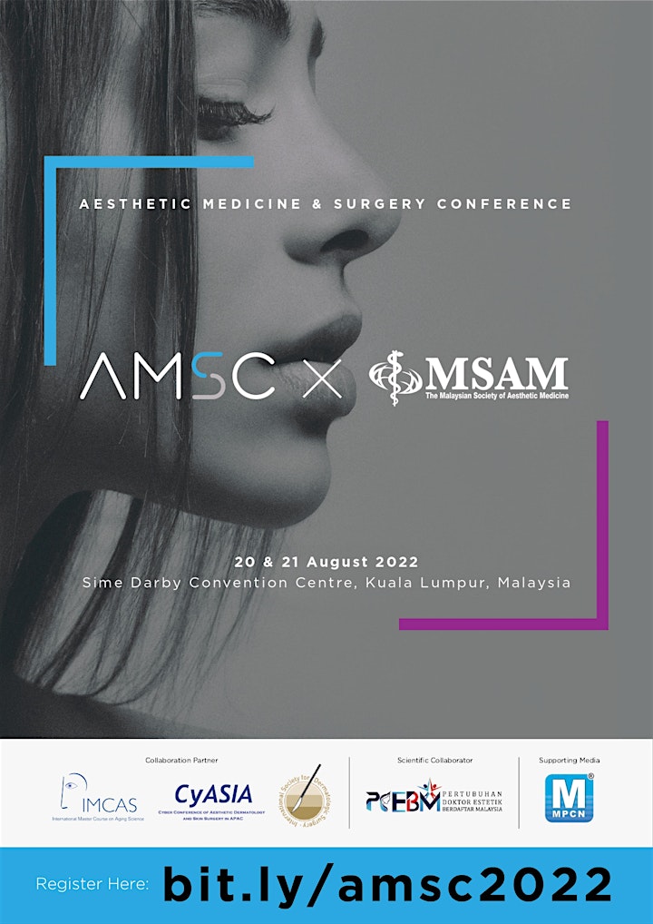 Aesthetic Medicine & Surgery Conference (AMSC) [THIS IS NOT A FREE EVENT] image