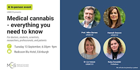 Medical cannabis - what you need to know: Edinburgh
