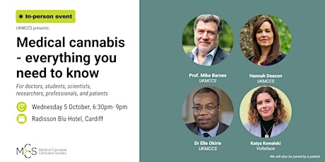 Medical cannabis - what you need to know: Cardiff
