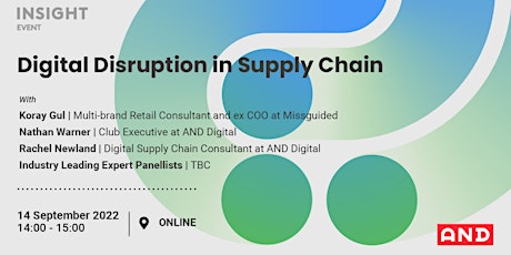 Digital Disruption in Supply Chain