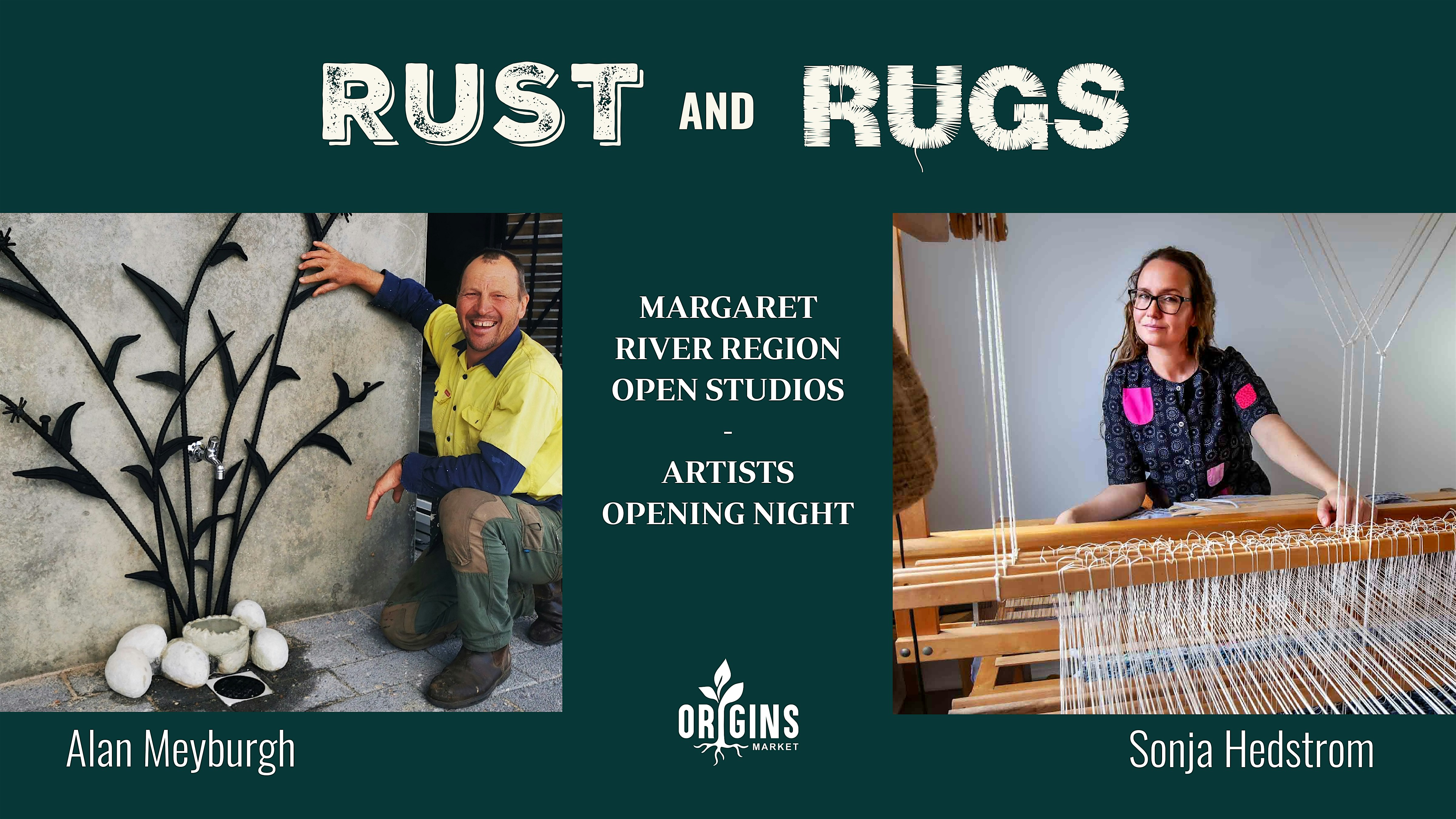 Rust & Rugs – Artists Opening Night