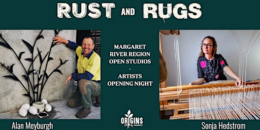 Rust & Rugs - Artists Opening Night