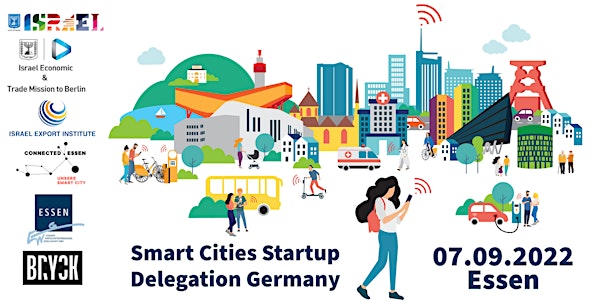 Israelische Smart Cities Startup Delegation in Essen