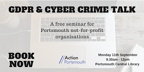 GDPR (Data Protection) & Cyber Crime Seminar primary image