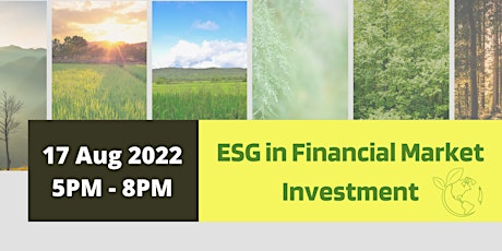 ESG in Financial Market and Investment  Seminar