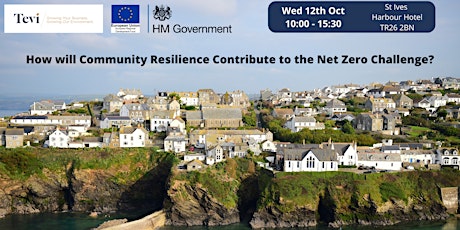 How will Community Resilience Contribute to the Net Zero Challenge?
