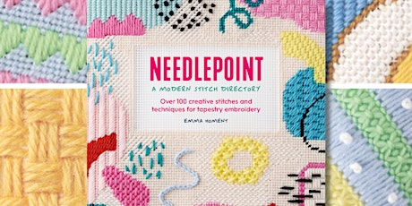 Book Launch - Needlepoint A Modern Stitch Directory
