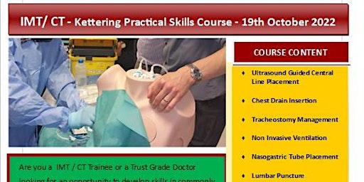 Practical Skills Course  for Trust Grade Doctors