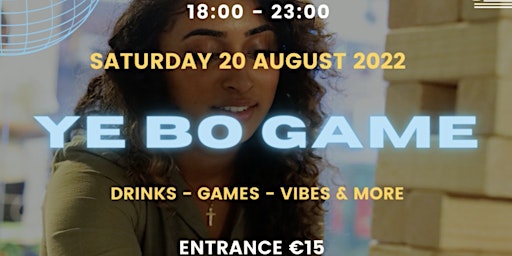 Ye Bo Game - Game Night(Rotterdam Edition)