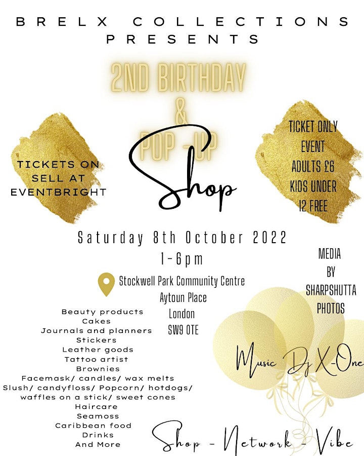 Brelx Collections 2nd Birthday & Pop Up Shop image