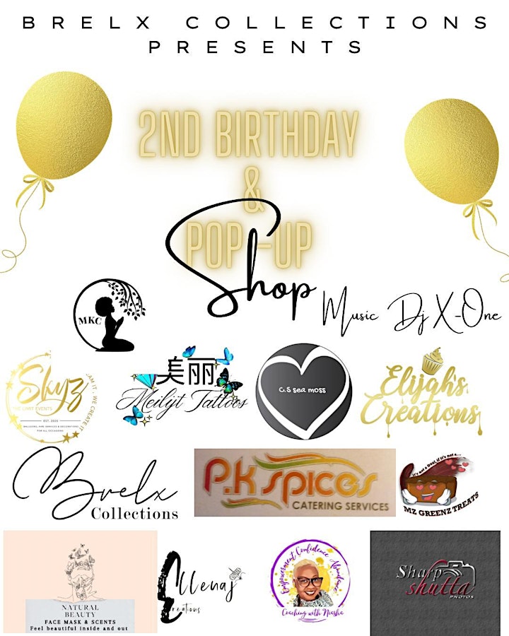 Brelx Collections 2nd Birthday & Pop Up Shop image