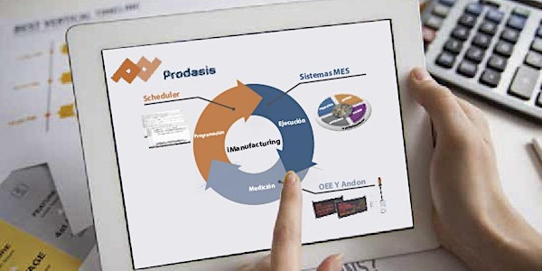 Seminario iManufacturing: La suite que lo llevará a la Industria 4.0