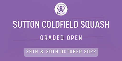 Sutton Coldfield Squash Club Graded Open