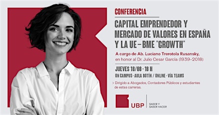 Capital Emprendedor y Mercado de Valores en España y la UE.- BME “Growth”