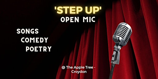 'Step Up' open mic @ The Apple Tree