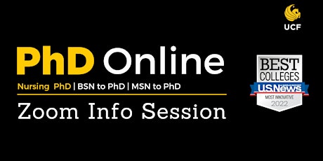 UCF PhD  Information Session (Via Zoom)
