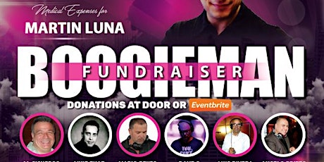 Fundraiser for Martin “Boogieman” Luna