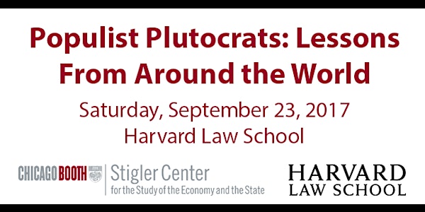 Populist Plutocrats: Lessons From Around the World