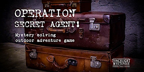 POSTPONED - Operation Secret Agent! primary image