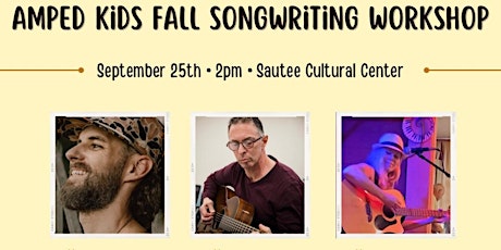 Amped Kids Fall Songwriting Workshop