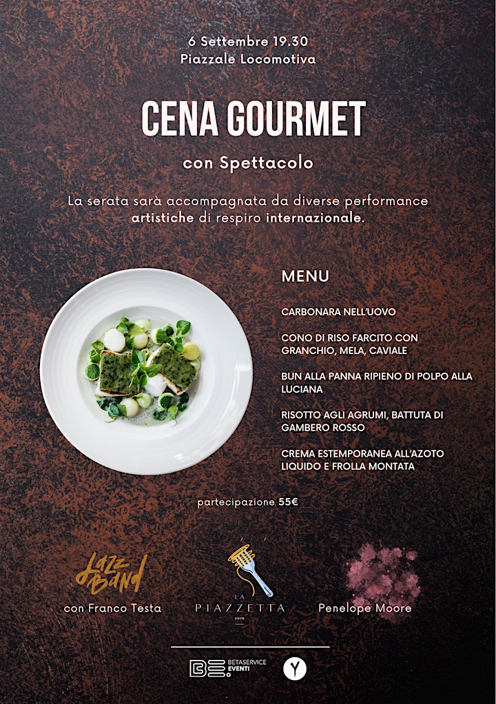 Immagine Cena Gourmet con Spettacolo in Castello