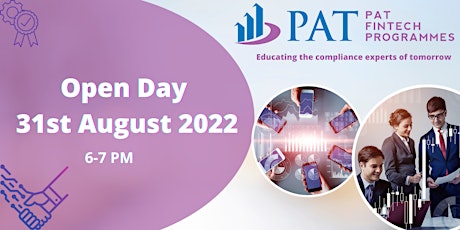 PAT Fintech Open Day