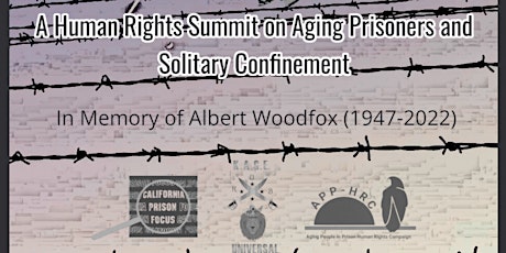A Human Rights Summit on Aging Prisoners and Solitary Cofinement
