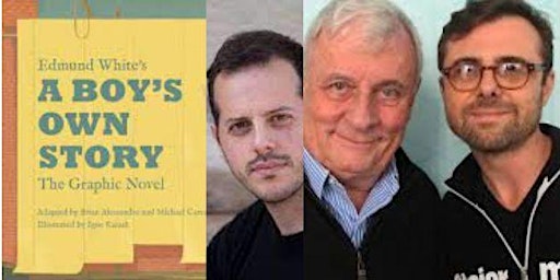 Pop-Up Book Group with Edmund White and Brian Alessandro: A BOY’S OWN STORY