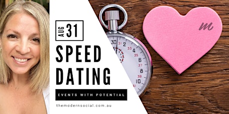 Speed Dating: ages 46-60 primary image