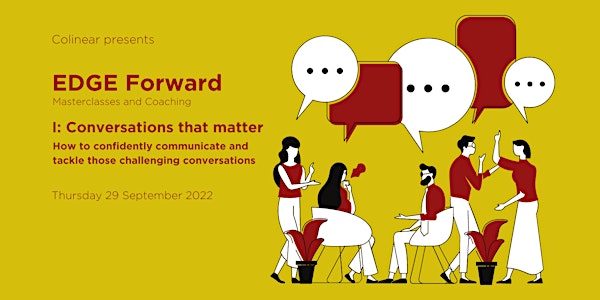 EDGE Forward: Conversations that matter