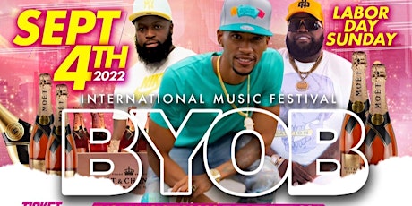 “BYOB” Music Fest‼️