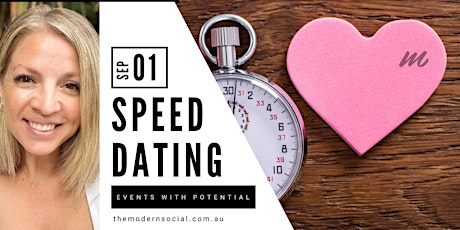 Speed Dating: ages 24-38 primary image